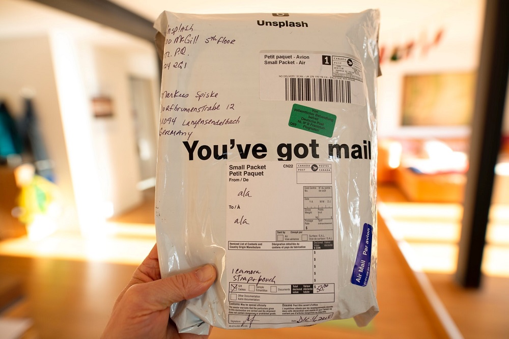 Gebruik brievenbus of postzak bij PostNL-punt